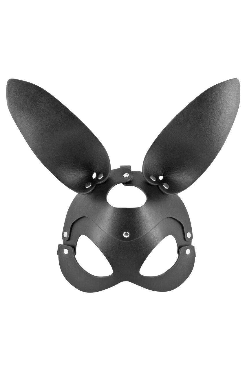 Маска зайчика Fetish Tentation Adjustable Bunny Mask (SO4663) від компанії Придбай - фото 1