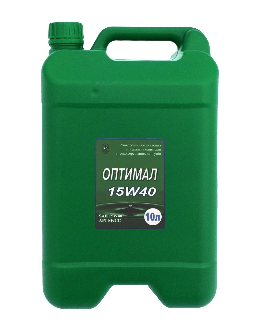 Масло моторне Optimal 15W40 API SF/CC 10 л від компанії Придбай - фото 1