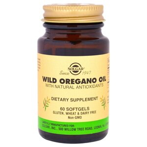 Масло орегано (Wild Oregano Oil) Solgar 60 капсул