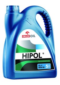 Олія orlen HIPOL 80W-90 GL-4 5 л