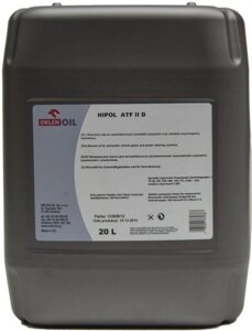 Олія orlen HIPOL ATF II D mineral 20 л