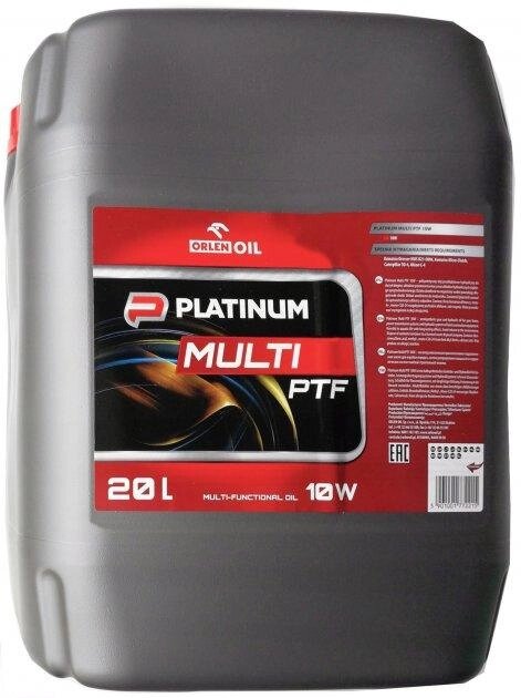 Масло Orlen Oil Platinum Orlen MULTI PTF 10W 20 л від компанії Придбай - фото 1