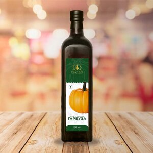 Олія гарбузова Craft Oil 250 мл (1693130715)