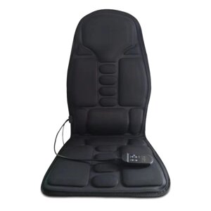 Масажна накидка Massage Cushion JB-100B із підігрівом 220V Black