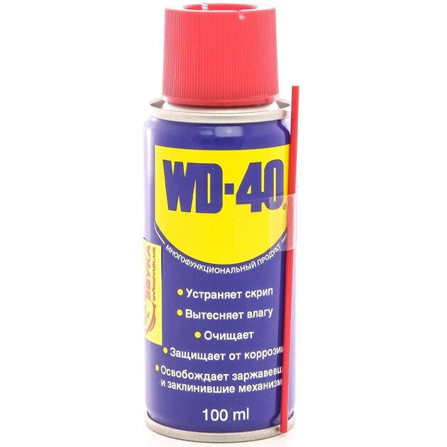 Мастило універсальна WD-40 100 мл від компанії Придбай - фото 1