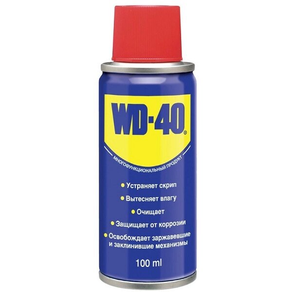 Мастило універсальна WD-40 100 мл від компанії Придбай - фото 1