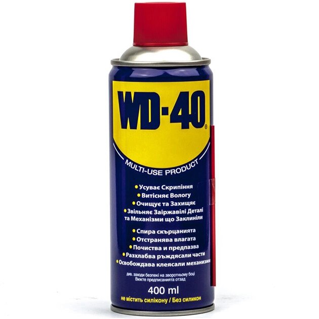 Мастило універсальна WD-40 400 мл від компанії Придбай - фото 1