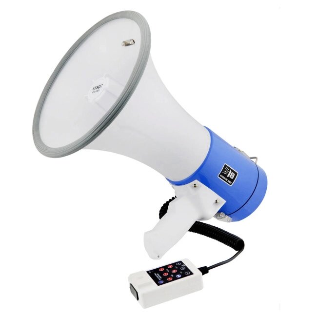 Мегафон гучномовець USB 50W UKC Power Megaphone ER-66 від компанії Придбай - фото 1