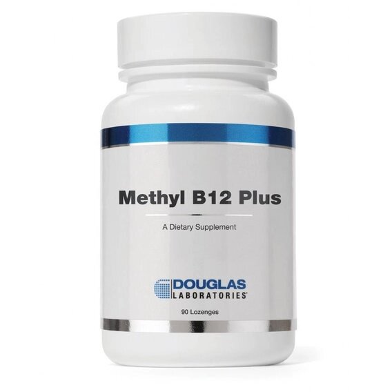 Метілкобаламін Douglas Laboratories Methyl B12 Plus 90 Lozenges від компанії Придбай - фото 1