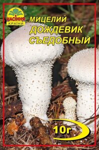 Міцелій грибів Насіння країни Дощовик їстівний 10 р