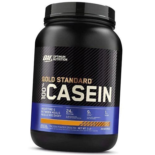 Міцелярний казеїн 100% Casein Gold Standard Optimum nutrition 900г Шоколад з арахісовим маслом (29092001) від компанії Придбай - фото 1