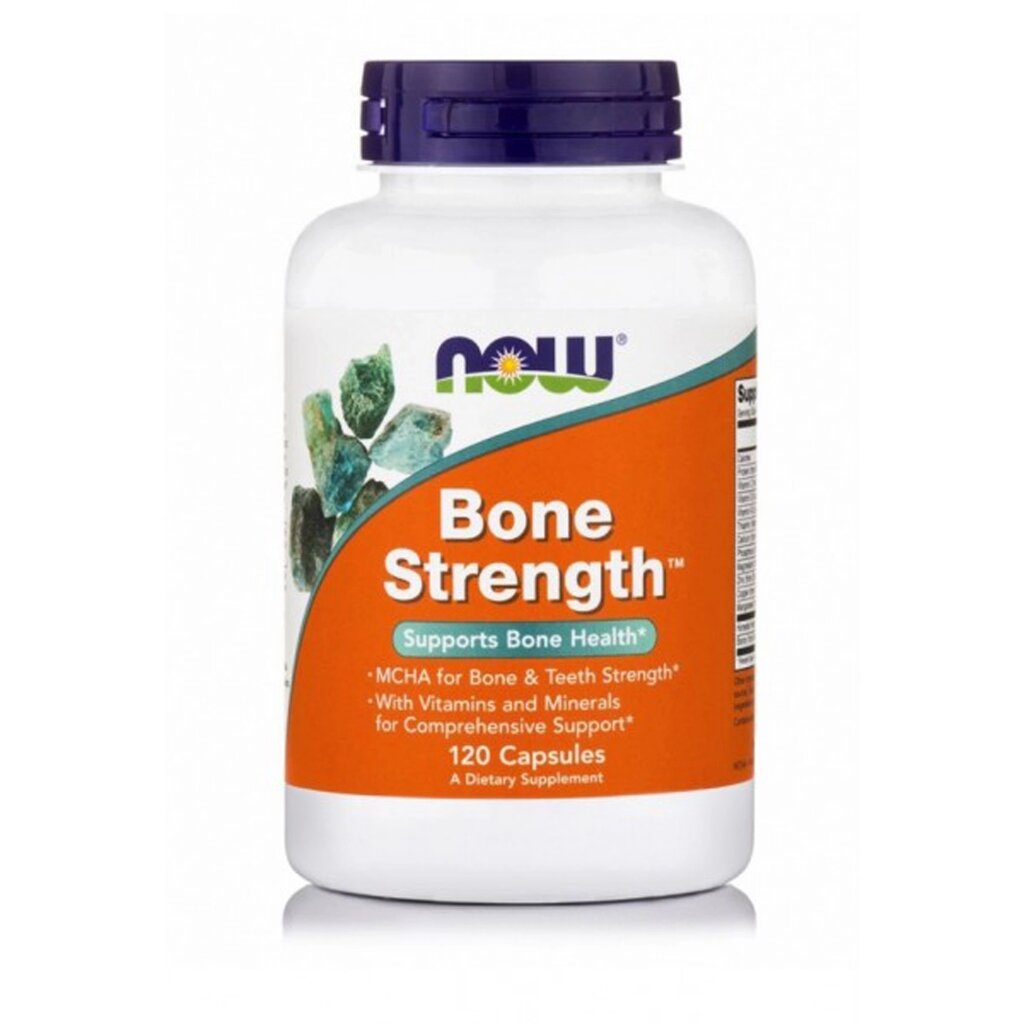 Міцні Кістки, Bone Strength, 120 капсул від компанії Придбай - фото 1