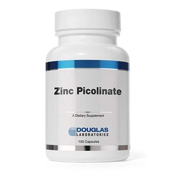 Мікроелемент Цинк Douglas Laboratories Zinc Picolinate 50 mg 100 Caps DOU-07440 від компанії Придбай - фото 1