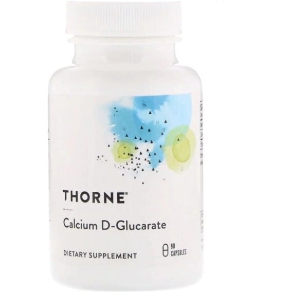 Мікроелемент Кальцій Thorne Research Calcium D-Glucarate 90 Caps THR-28002 від компанії Придбай - фото 1