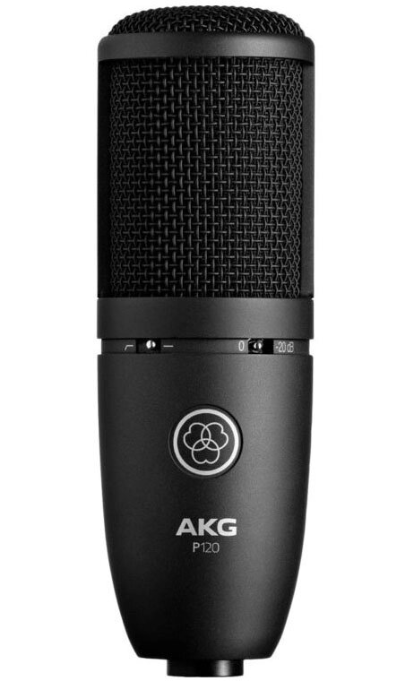 Мікрофон студійний AKG P120 від компанії Придбай - фото 1