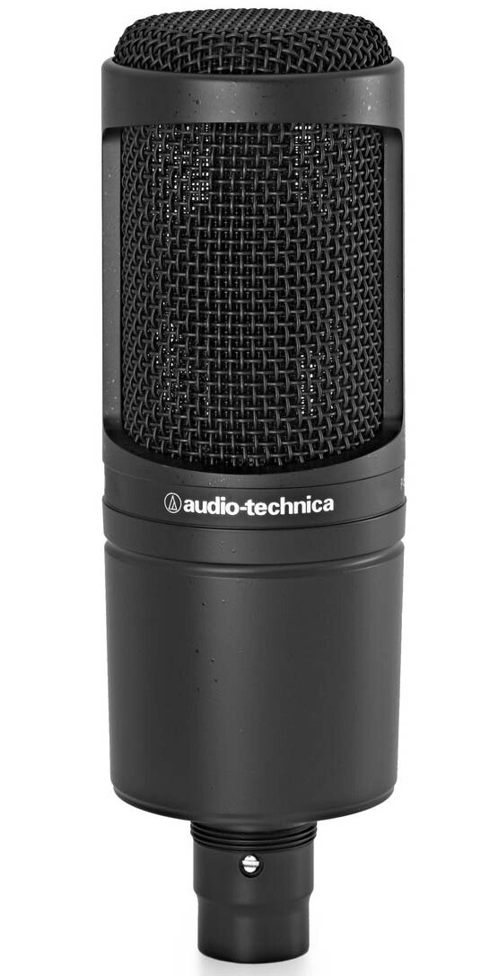 Мікрофон студійний Audio-Technica AT2020 від компанії Придбай - фото 1