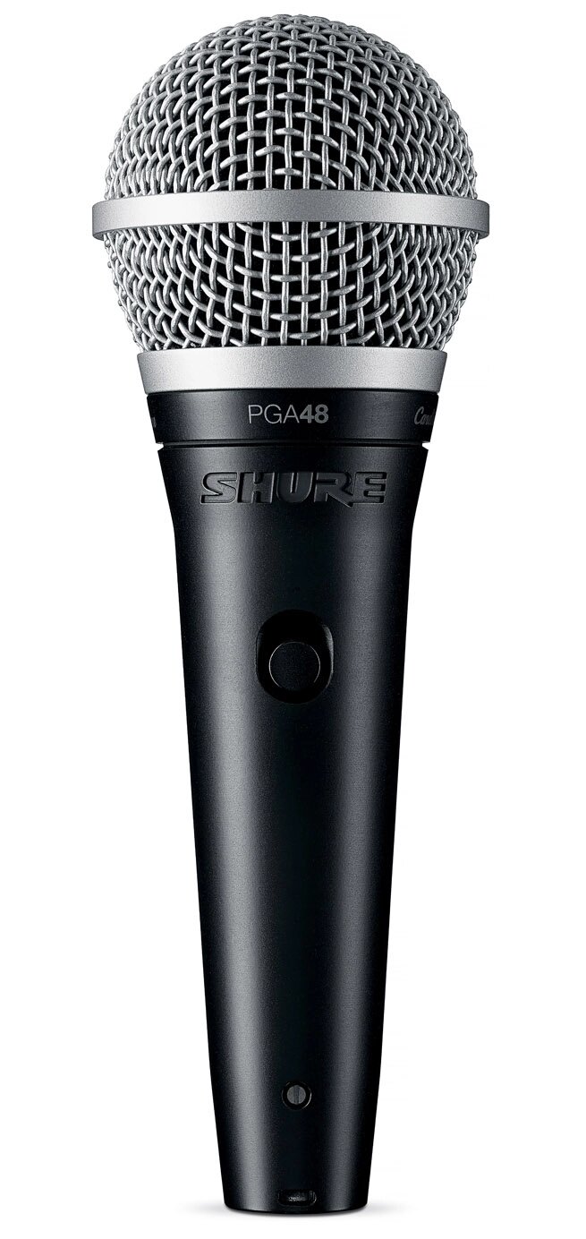 Мікрофон вокальний Shure PGA48-XLR від компанії Придбай - фото 1