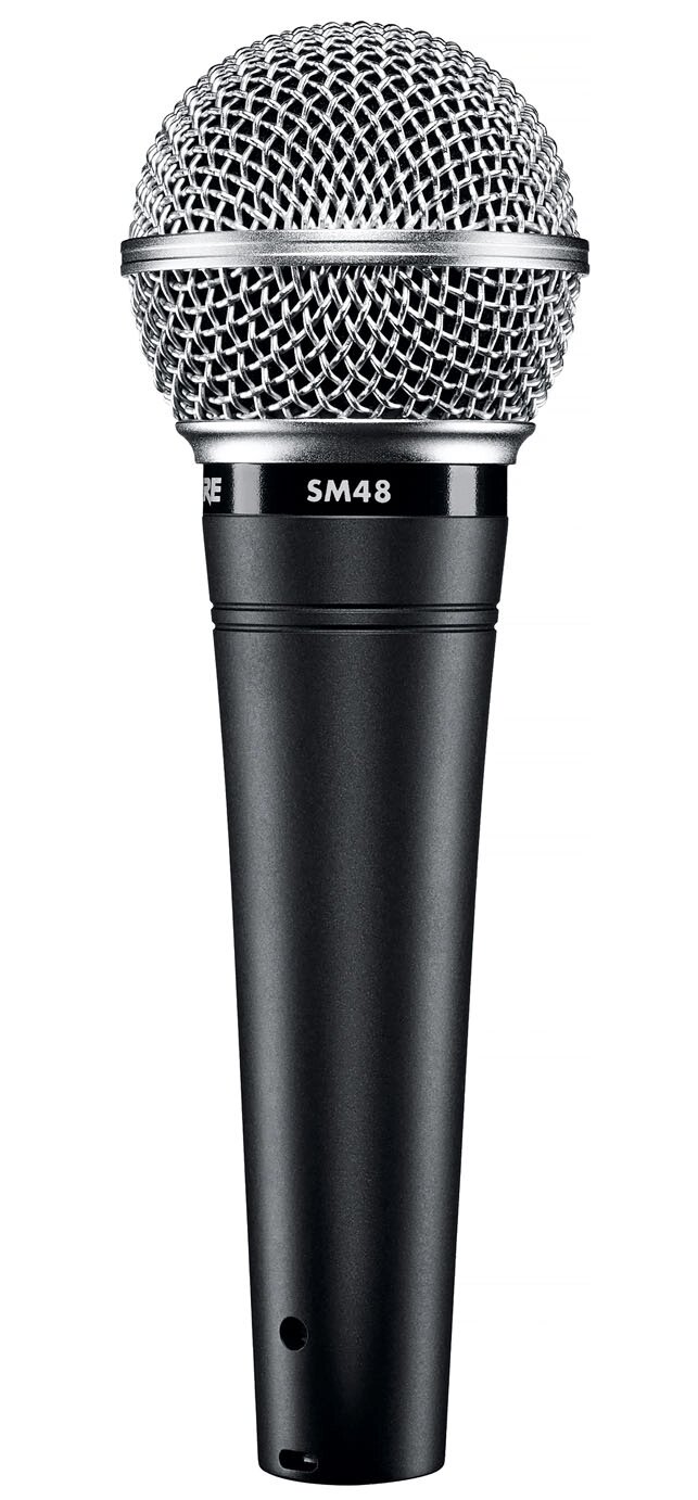 Мікрофон вокальний Shure SM48-LC від компанії Придбай - фото 1