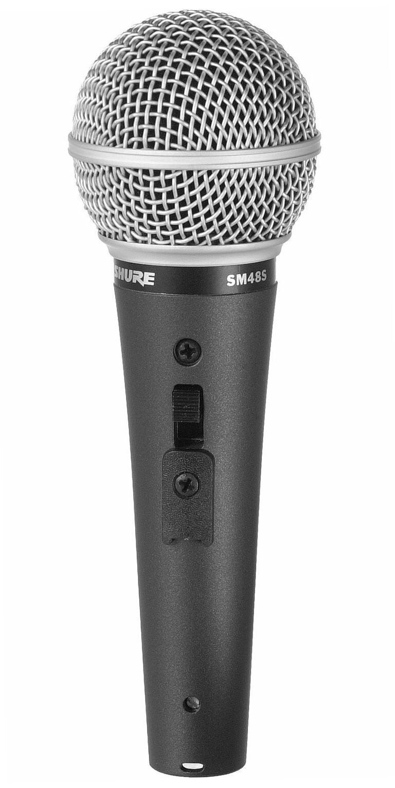 Мікрофон вокальний Shure SM48S-LC від компанії Придбай - фото 1