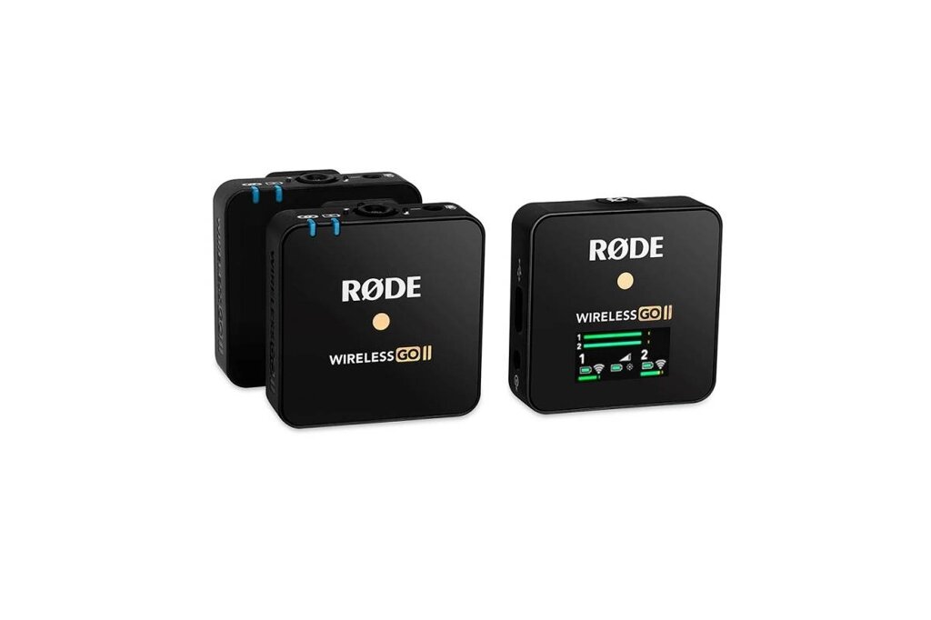 Мікрофонна радіосистема Rode Wireless Go II від компанії Придбай - фото 1