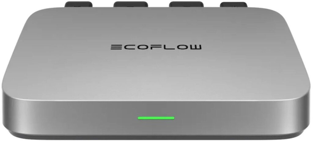 Мікроінвертор EcoFlow PowerStream 800W для сонячних панелей та зарядних станцій Сірий від компанії Придбай - фото 1