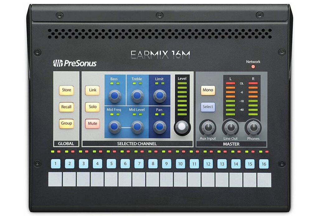 Мікшерний пульт Presonus EarMix 16M від компанії Придбай - фото 1