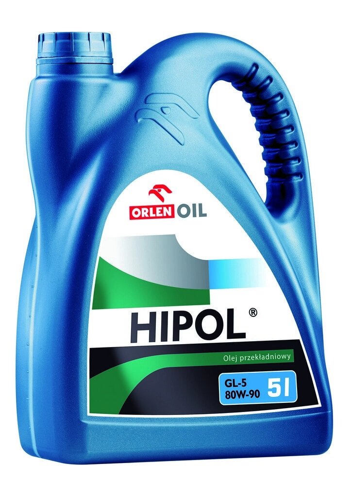 Мінеральна олія Orlen Oil HIPOL 80W-90 GL-5 5 л від компанії Придбай - фото 1