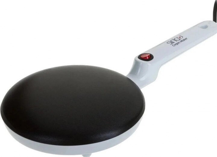 Млинниця електрична Sinbo CREPE MAKER SP 5208 від компанії Придбай - фото 1