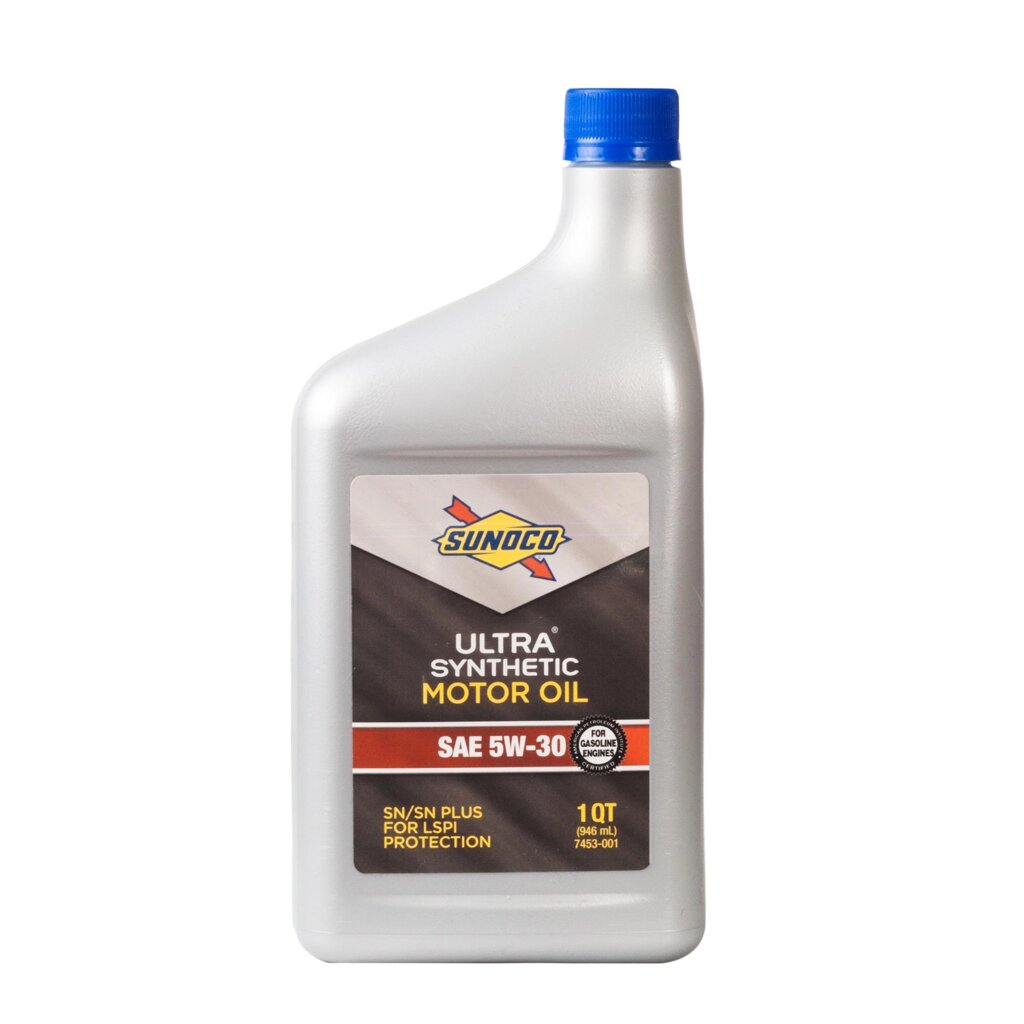 Моторне масло Sunoco Ultra Full Synthetic Euro 5W-30 Комплект 12 шт х 0.946 л (203) від компанії Придбай - фото 1