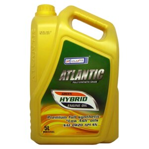 Моторне масло Atlantic Green-Hybrid 0W-20 5 л