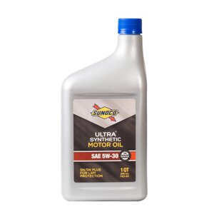 Моторне масло Sunoco Ultra Full Synthetic Euro 5W-30 Комплект 12 шт х 0.946 л (203)