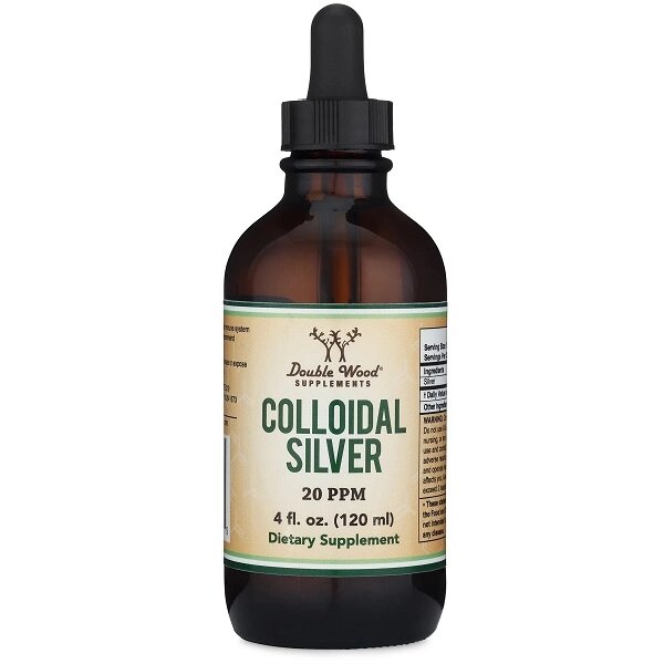 Мультимінеральний комплекс Double Wood Supplements Colloidal Silver 120 ml від компанії Придбай - фото 1