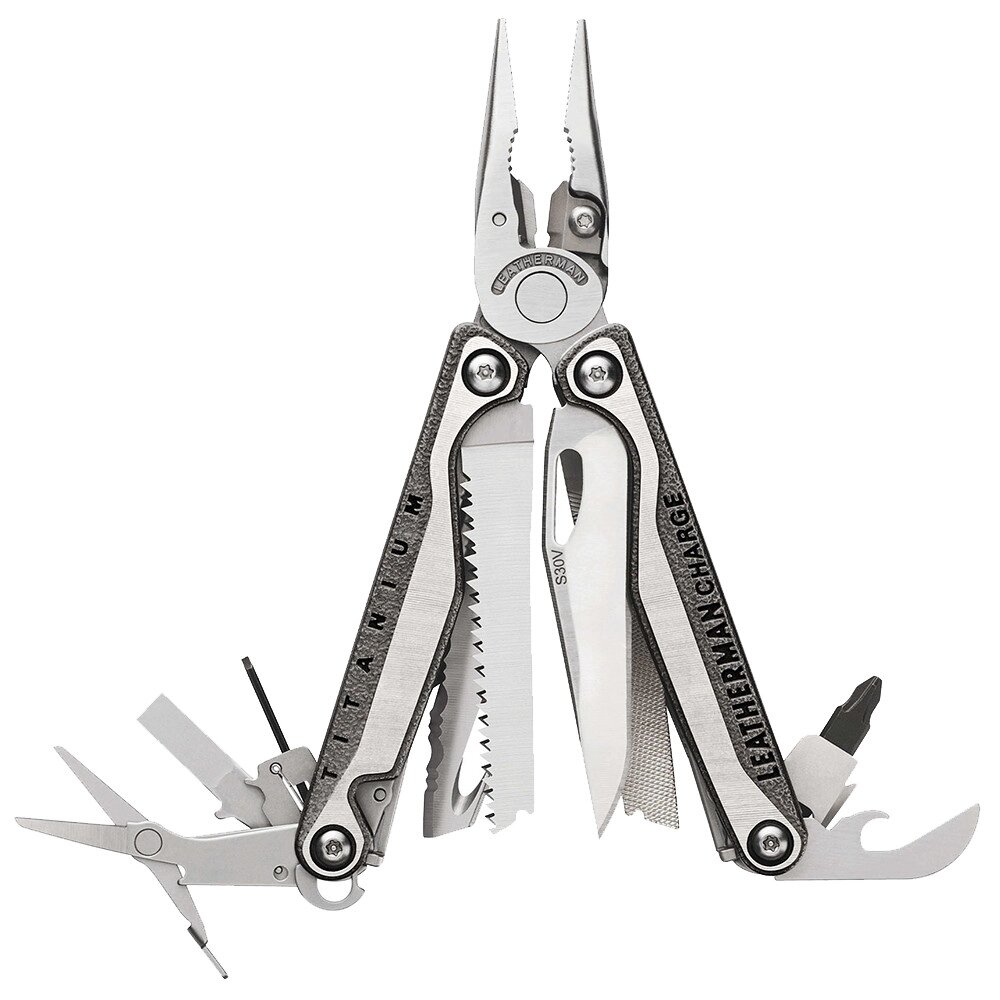 Мультитул Leatherman Charge Plus TTI Plus (1080-832528) від компанії Придбай - фото 1