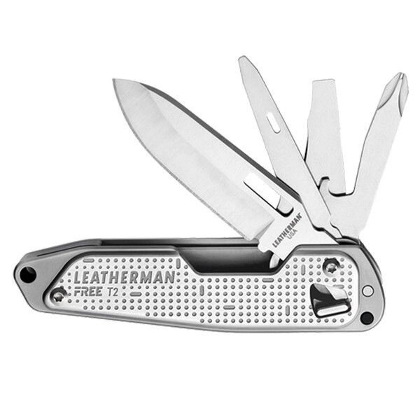 Мультитул Leatherman Free T2 (1080-832682) від компанії Придбай - фото 1