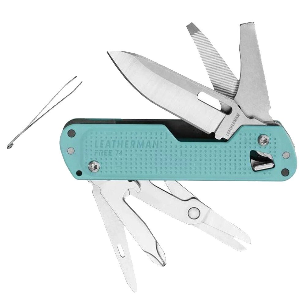 Мультитул Leatherman Free T4 Arctic (1080-832867) від компанії Придбай - фото 1