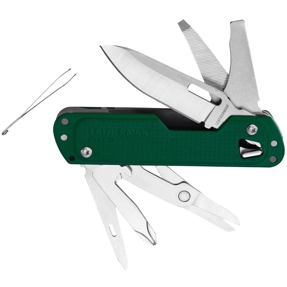 Мультитул Leatherman Free T4 Evergreen (1080-832875) від компанії Придбай - фото 1