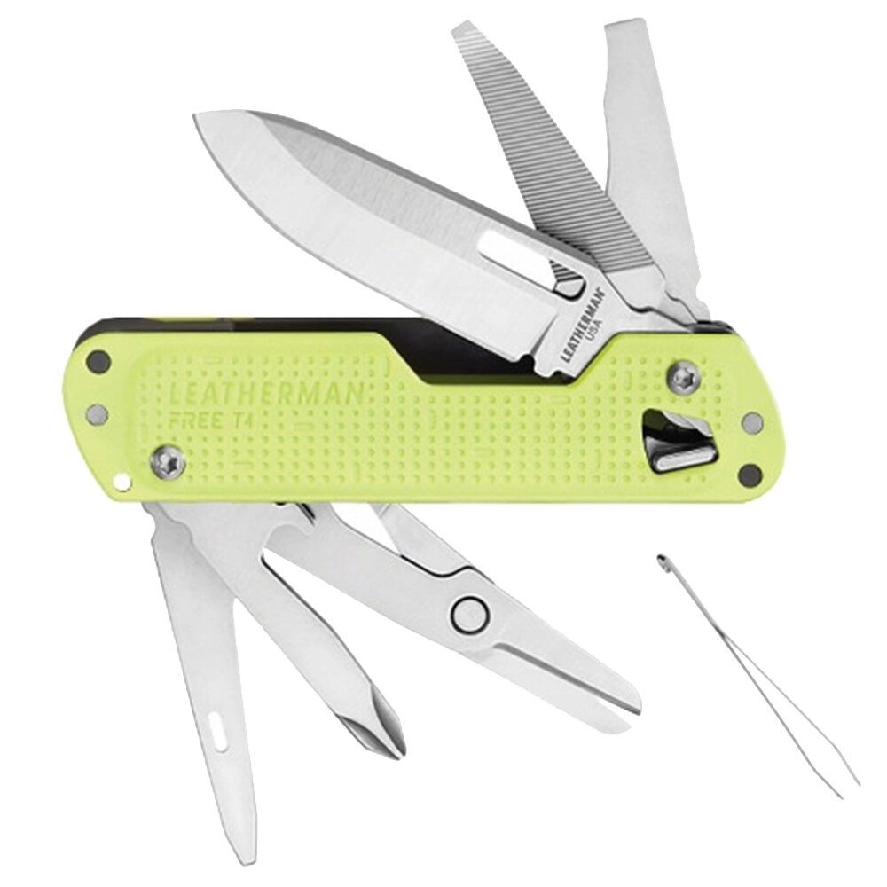 Мультитул Leatherman Free T4 Lunar (1080-832883) від компанії Придбай - фото 1