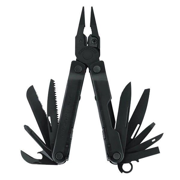 Мультитул Leatherman Rebar Black (1080-831563) від компанії Придбай - фото 1