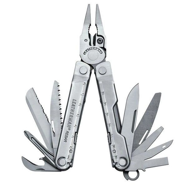 Мультитул Leatherman Rebar Stainless Steel (1080-831557) від компанії Придбай - фото 1