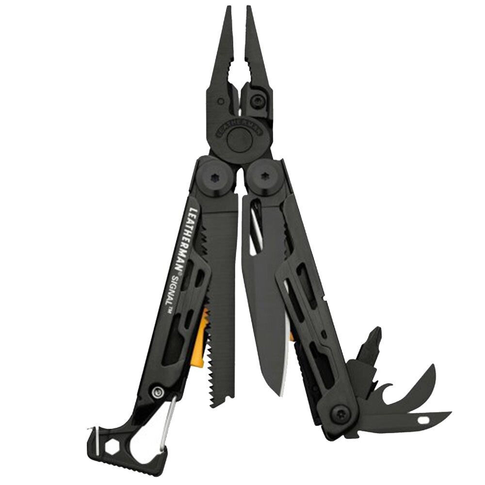 Мультитул Leatherman Signal Black (1080-832586) від компанії Придбай - фото 1