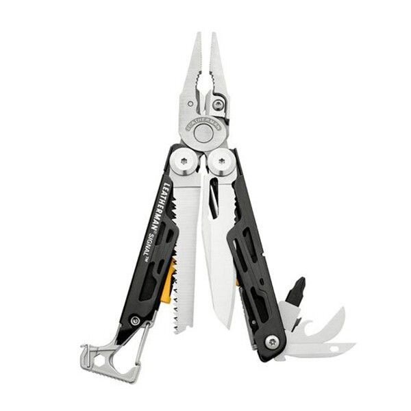 Мультитул Leatherman Signal Black/Grey (1080-832265) від компанії Придбай - фото 1