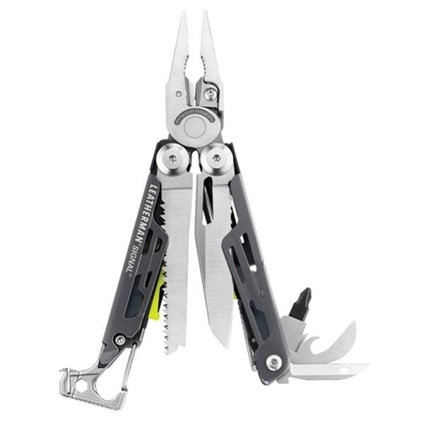 Мультитул Leatherman Signal Grey (1080-832737) від компанії Придбай - фото 1