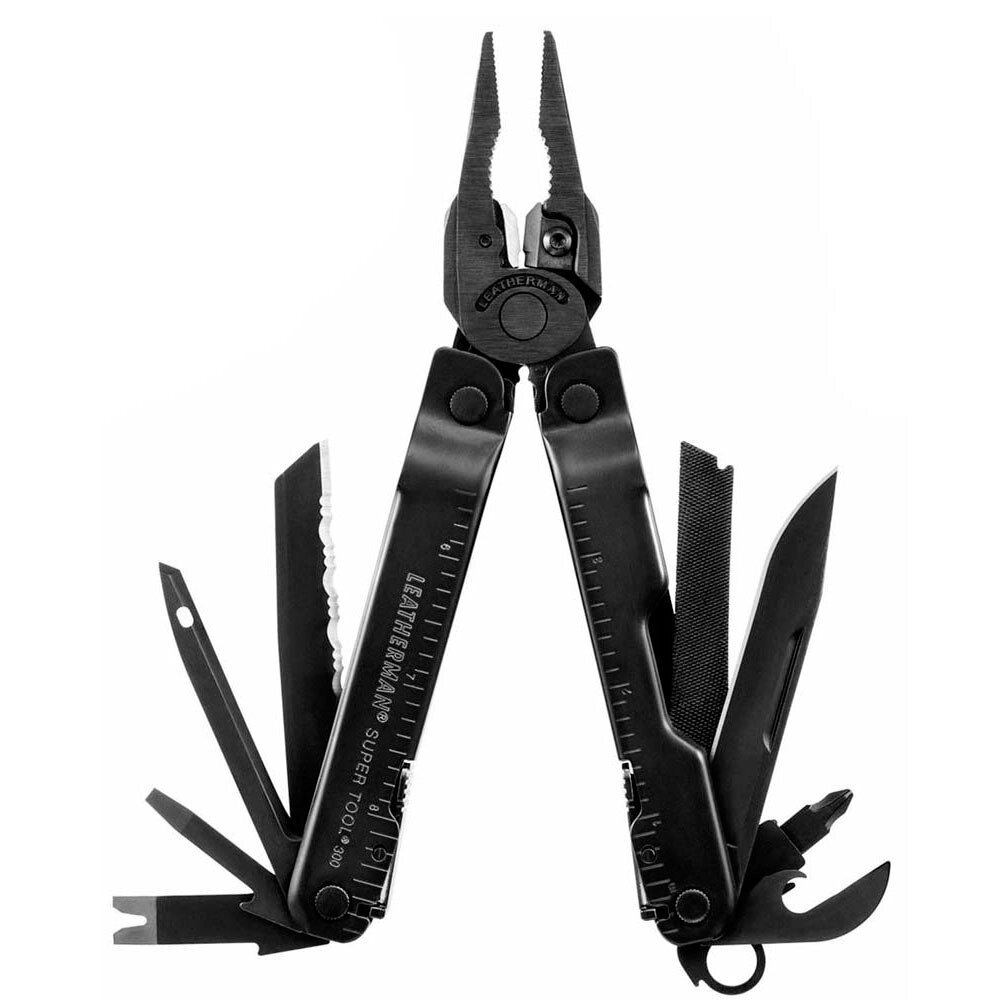 Мультитул Leatherman Super Tool 300M Black (1080-832758) від компанії Придбай - фото 1