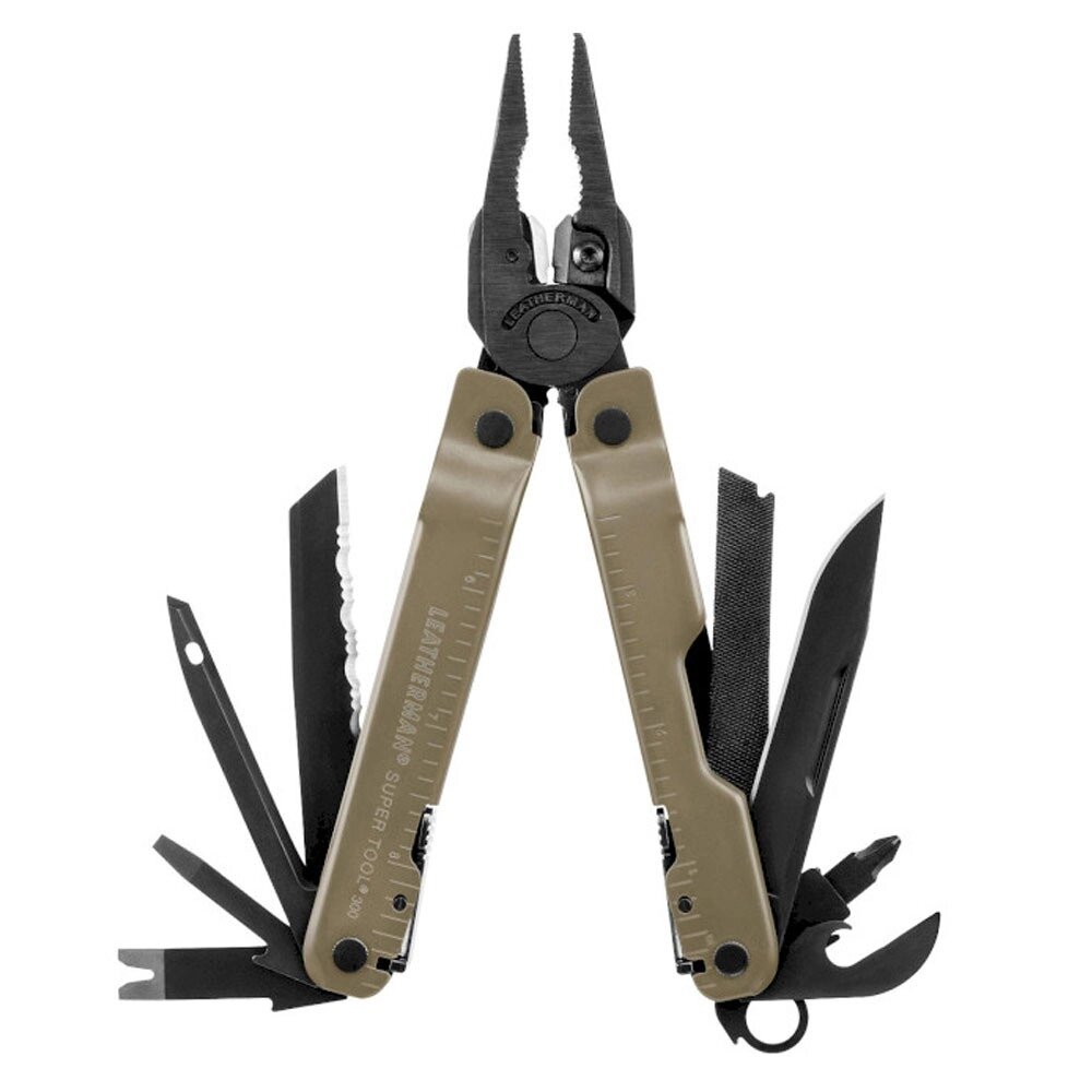 Мультитул Leatherman Super Tool 300M Coyote (1080-832762) від компанії Придбай - фото 1