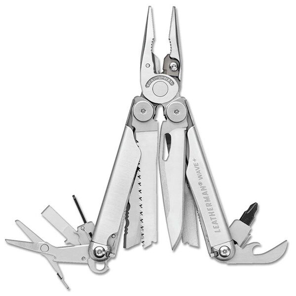 Мультитул Leatherman Wave Plus (1080-832524) від компанії Придбай - фото 1