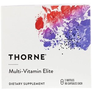 Мультивітаміни еліт, Thorne Research, Multi-Vitamin Elite, 2 пляшки по 90 капсул (24263) від компанії Придбай - фото 1