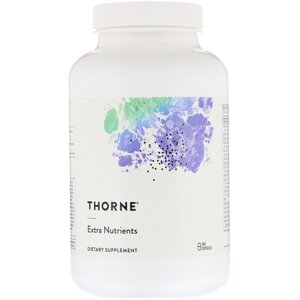 Мультивітаміни екстра Extra Nutrients Thorne Research 240 капсул