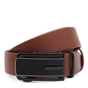 Чоловічий шкіряний ремінь Borsa Leather 115v1genav39-light brown