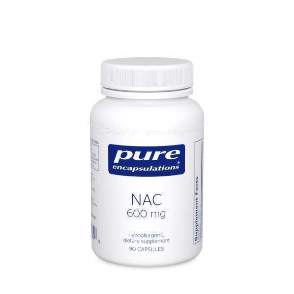 N-ацетилцистеїн 600 mg Pure Encapsulations 90 капсул (20255) від компанії Придбай - фото 1