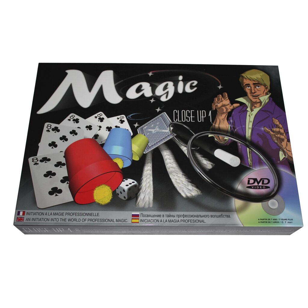 Набір фокусів Великий план OID Magic з DVD диском (CL1) від компанії Придбай - фото 1